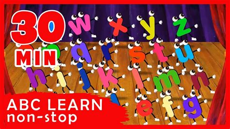 alphabet song video youtube|simple songs alphabet 30 minutes.